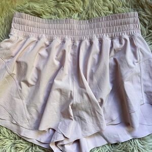 Lululemon shake it out run short 2.5